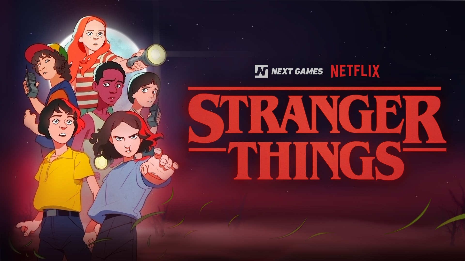 Stranger Things : Puzzle Tales