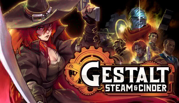 Gestalt : Steam & Cinder