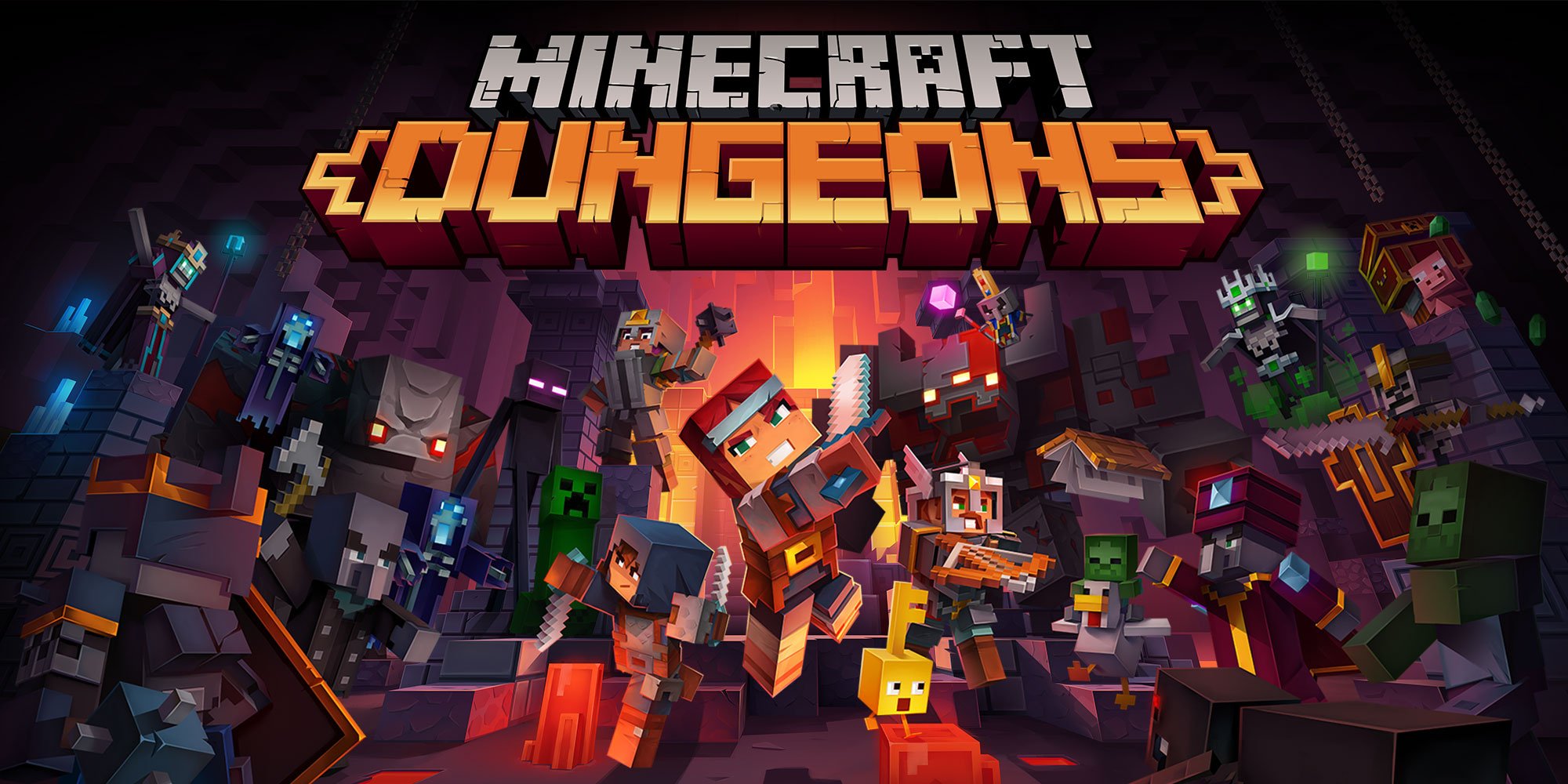 Image de Minecraft Dungeons