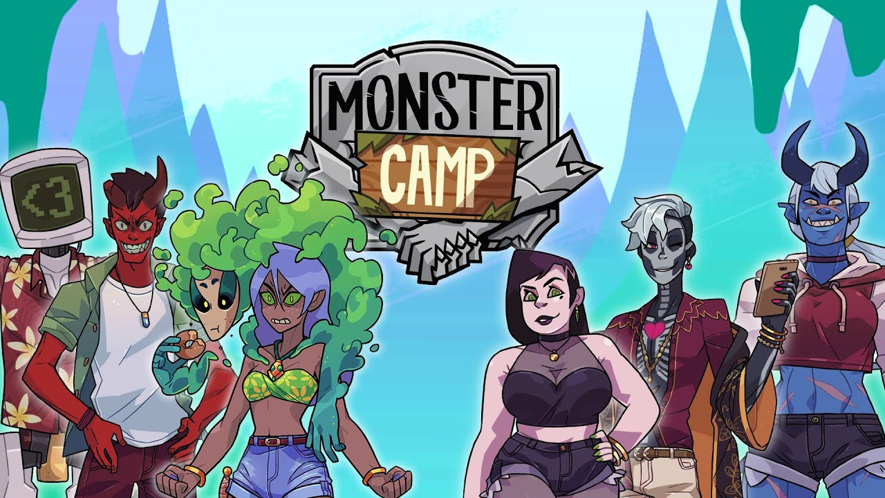 Jaquette de Monster Prom 2 : Monster Camp