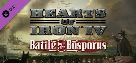 Jaquette de Hearts of Iron IV: Battle for the Bosporus