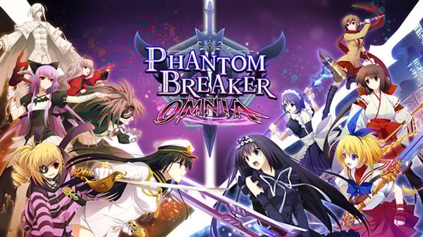 Jaquette de Phantom Breaker : Omnia