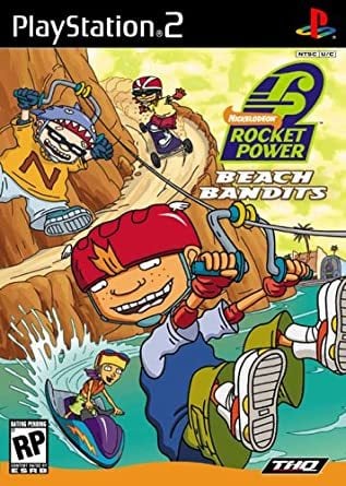 Jaquette de Rocket Power : Beach Bandits