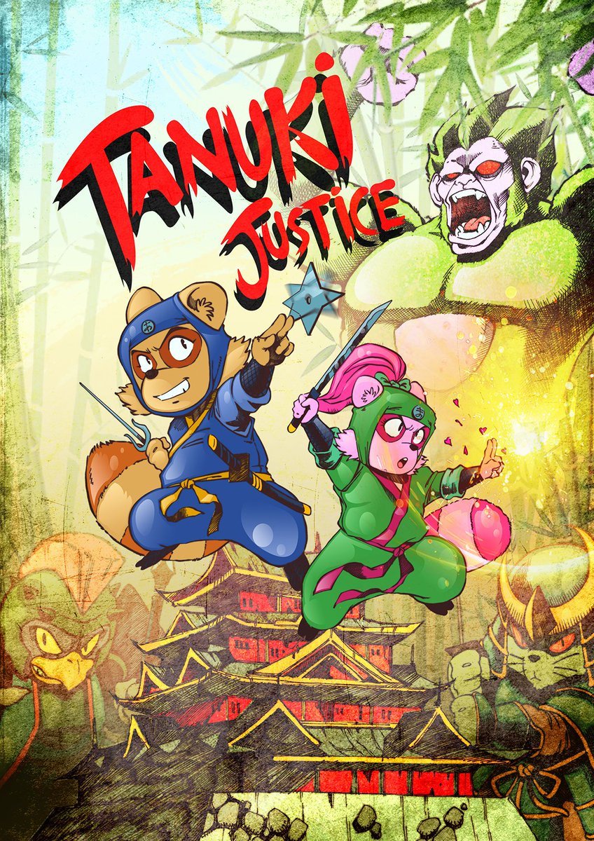 Image de Tanuki Justice