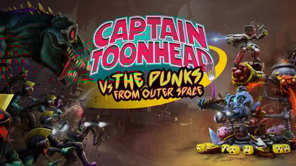 Image de Captain Toonhead vs. the Punks from Outer Space