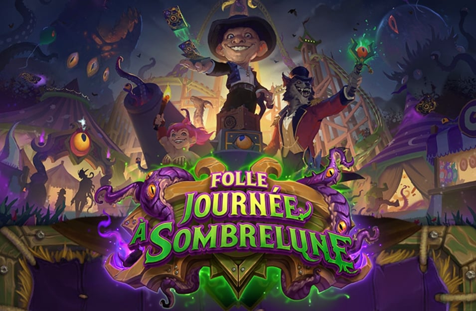 Hearthstone : Folle journée à Sombrelune