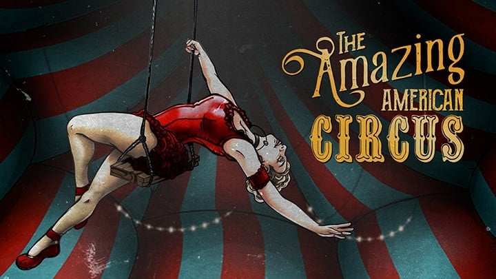 Jaquette de The Amazing American Circus