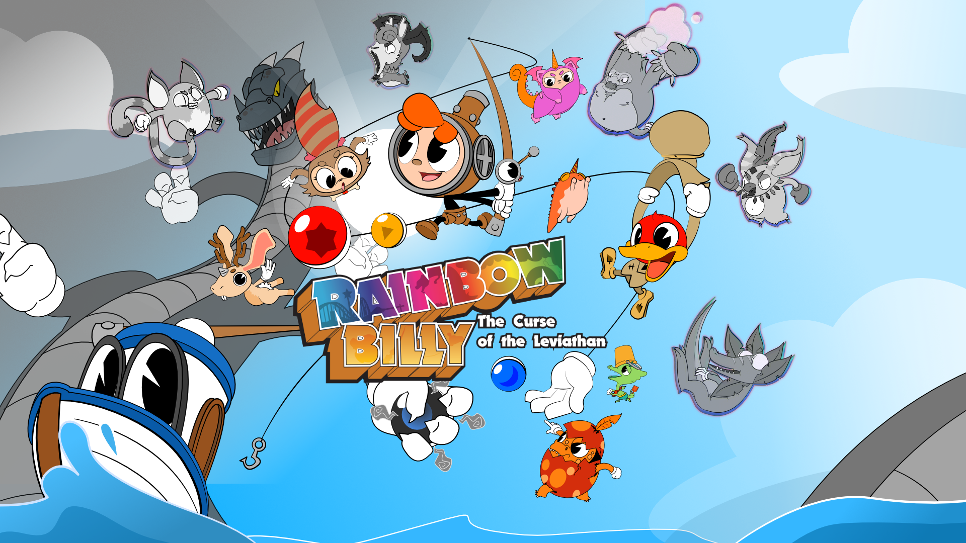 Image de Rainbow Billy: The Curse of the Leviathan