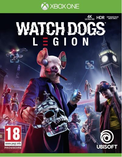 Jaquette de Watch Dogs Legion