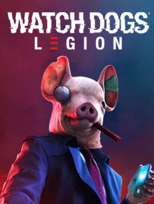 Jaquette de Watch Dogs Legion