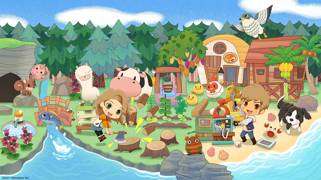 Image de Story of Seasons : Pioneers of Olive Town