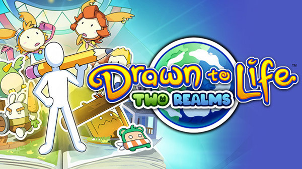 Jaquette de Drawn to Life : Two Realms