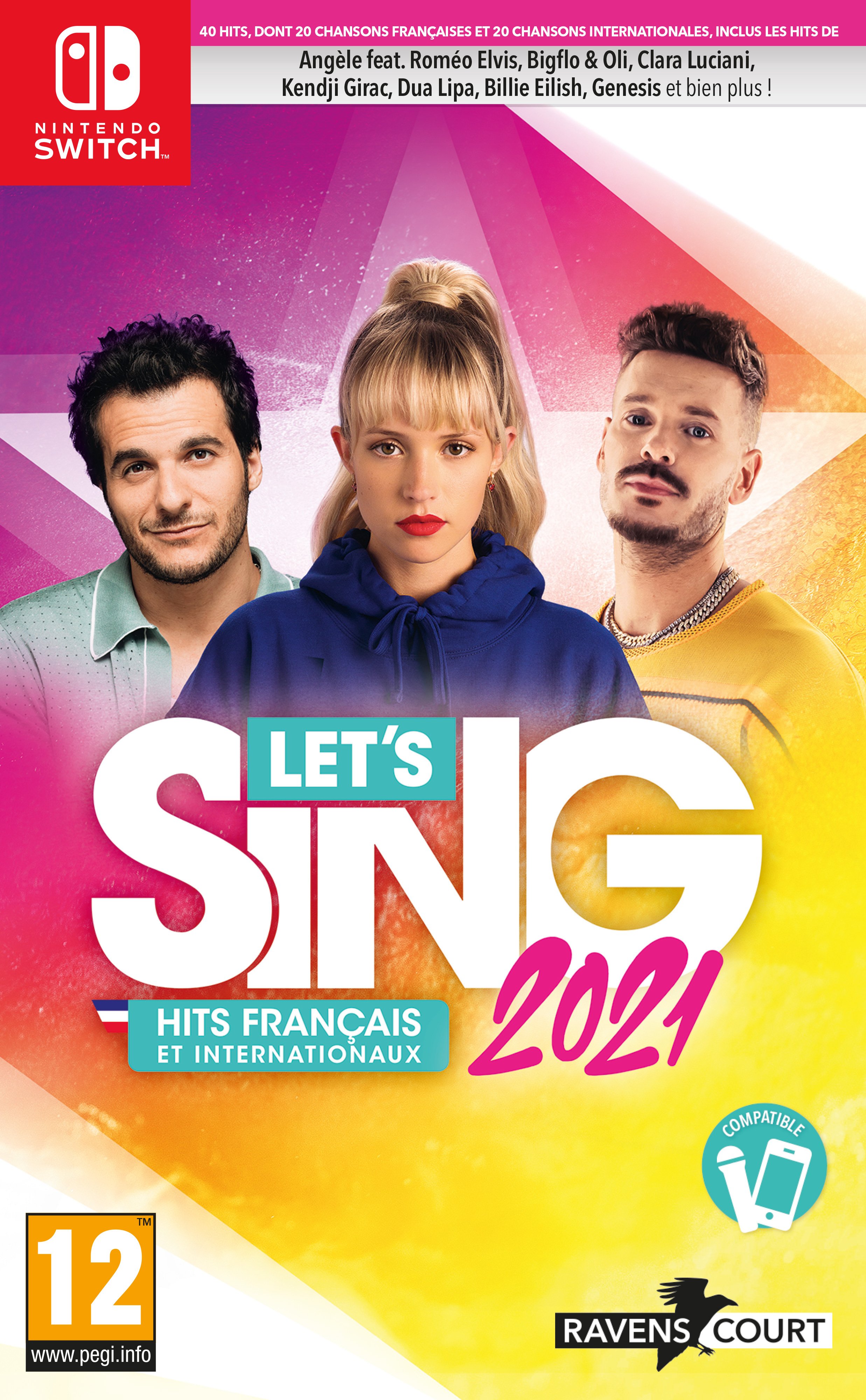 Image de Let’s Sing 2021
