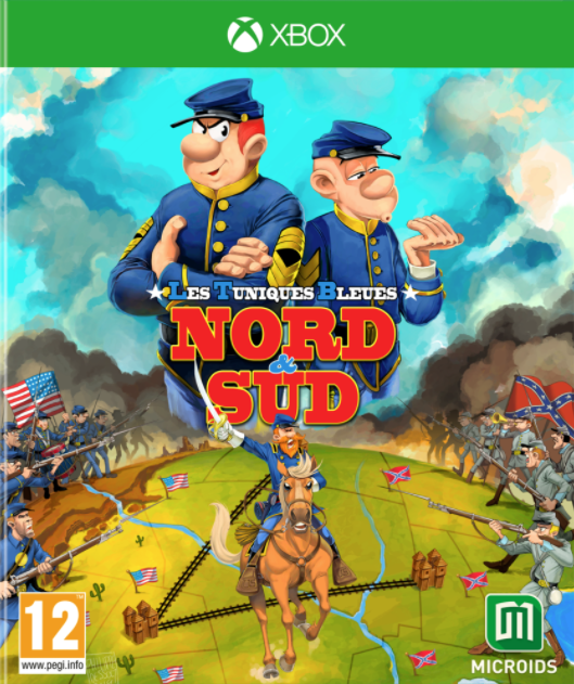 Image de Les Tuniques Bleues - Nord & Sud (Remaster)