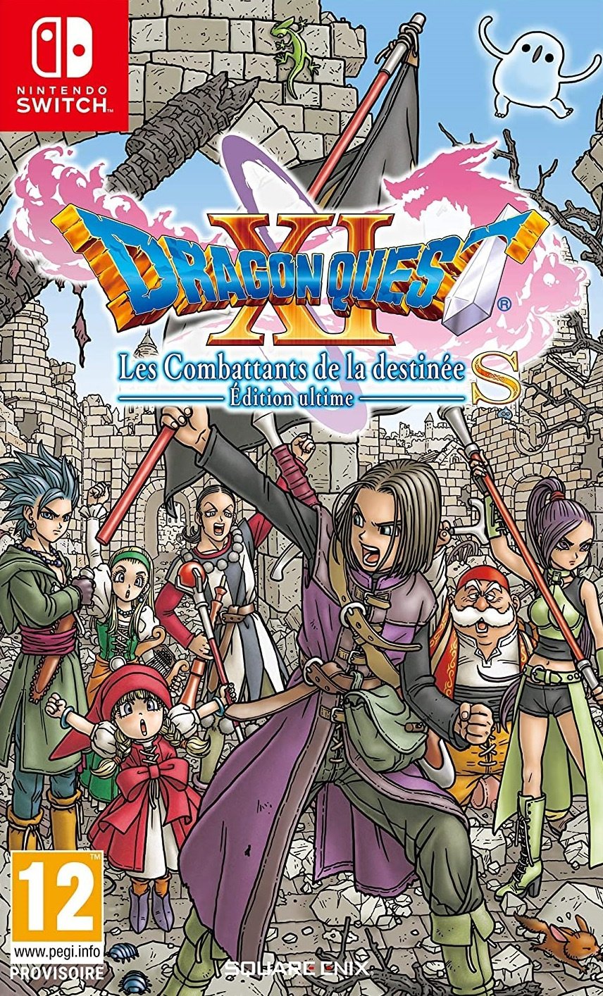 Image de Dragon Quest XI S : Les Combattants de la Destinée - Édition Ultime