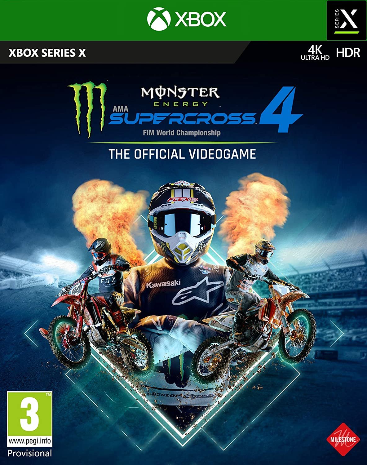 Image de Monster Energy Supercross 4