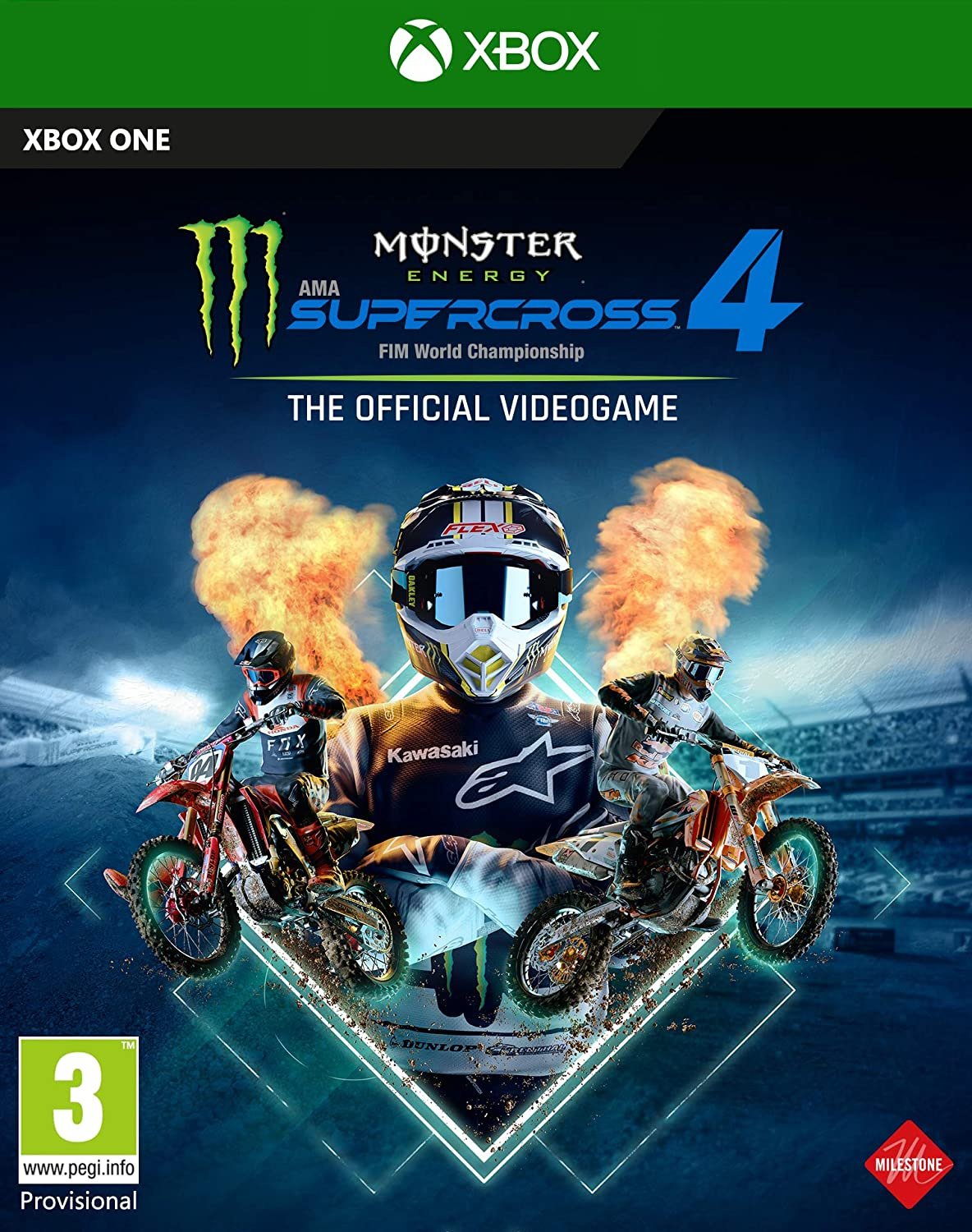 Image de Monster Energy Supercross 4