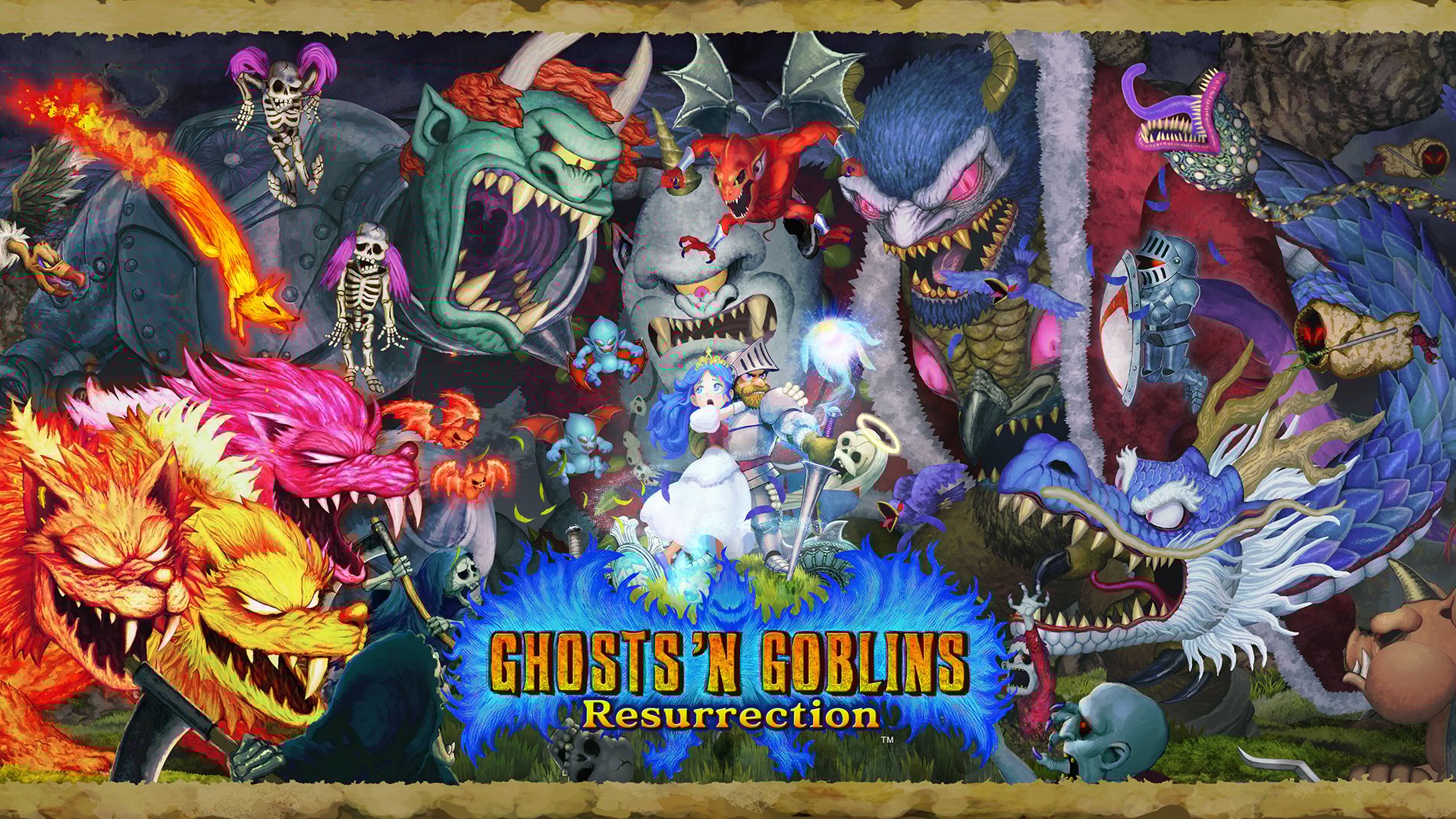 Image de Ghosts 'n Goblins Resurrection