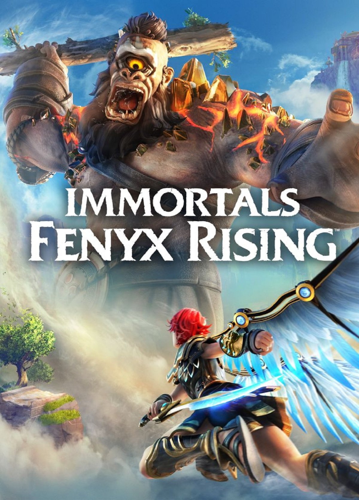 Jaquette de Immortals Fenyx Rising