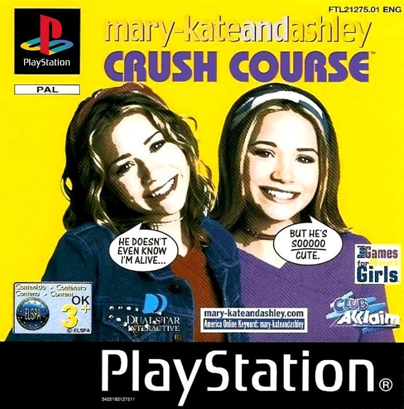 Image de Mary-Kate and Ashley: Crush Course
