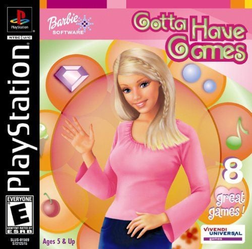 Image de Barbie Gotta Have Games