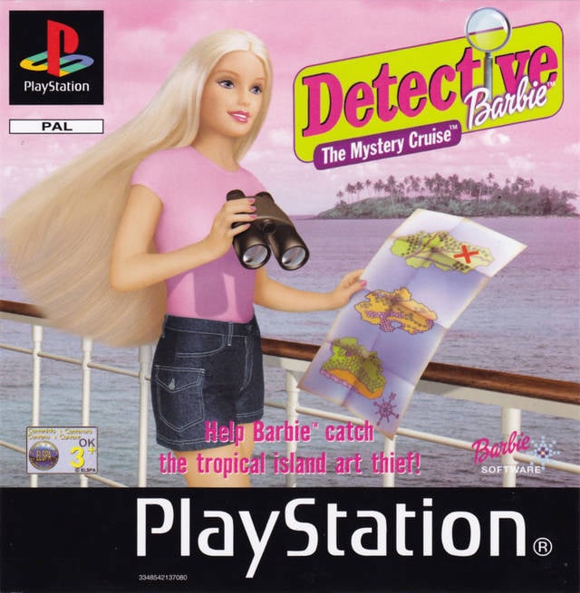 Image de Detective Barbie : The Mystery Cruise