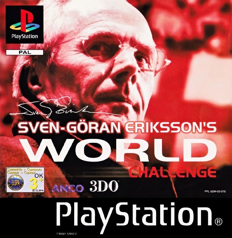 Image de Sven-Göran Eriksson's World Challenge