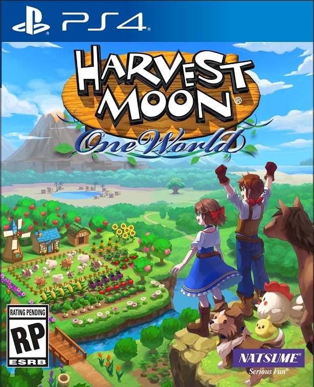 Jaquette de Harvest Moon : Un monde à cultiver