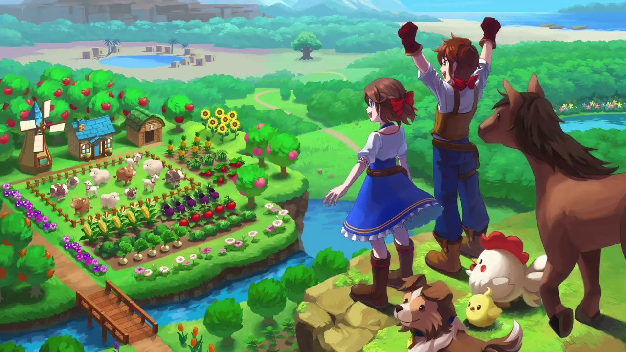 Image de Harvest Moon : Un monde à cultiver
