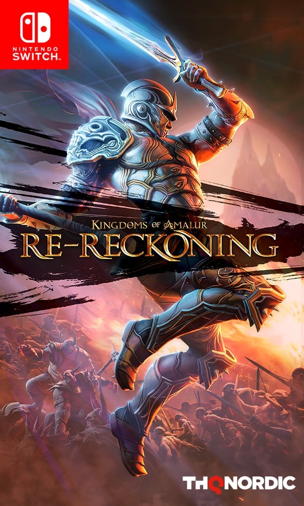 Jaquette de Les Royaumes d'Amalur : Re-Reckoning