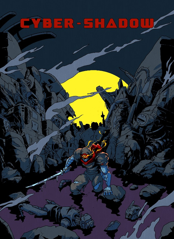 Jaquette de Cyber Shadow