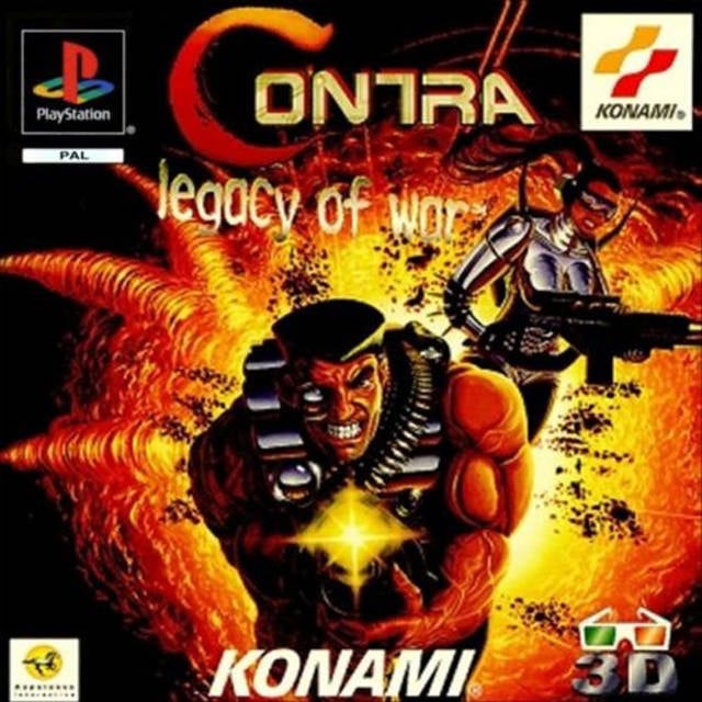 Image de Contra : Legacy Of War