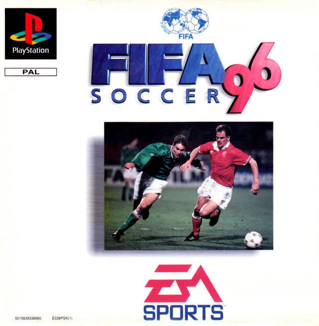 Image de FIFA Soccer 96