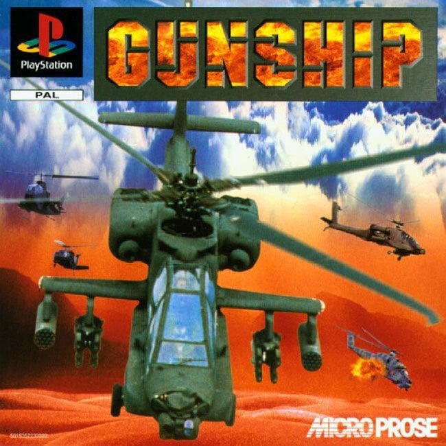 Jaquette de Gunship