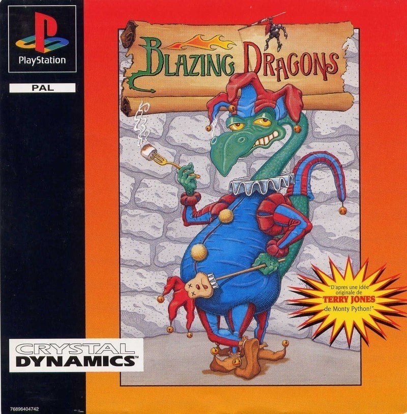 Image de Blazing Dragons