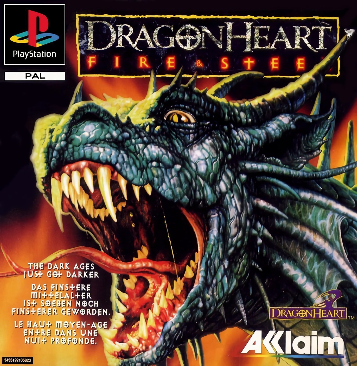 Image de DragonHeart : Fire & Steel