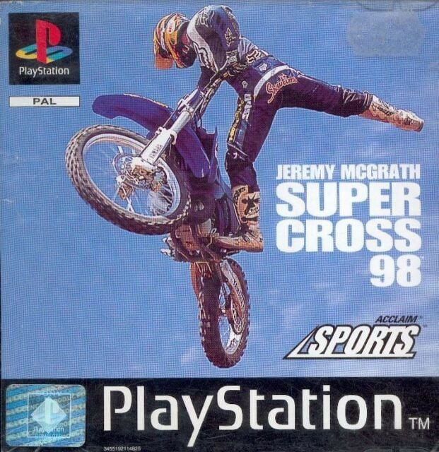 Image de Jeremy McGrath Supercross 98