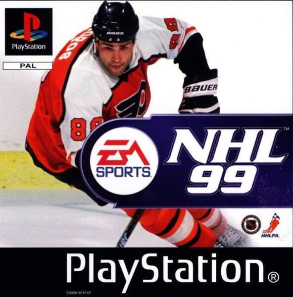 Jaquette de NHL 99
