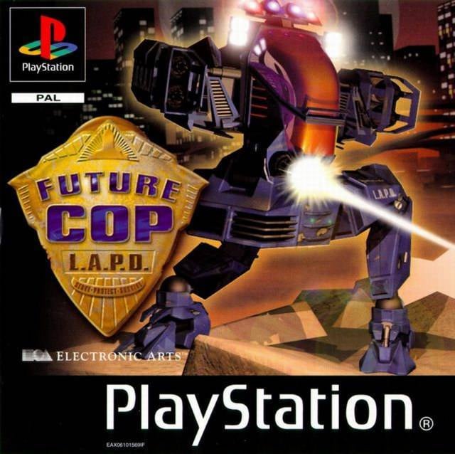 Jaquette de Future Cop L.A.P.D.
