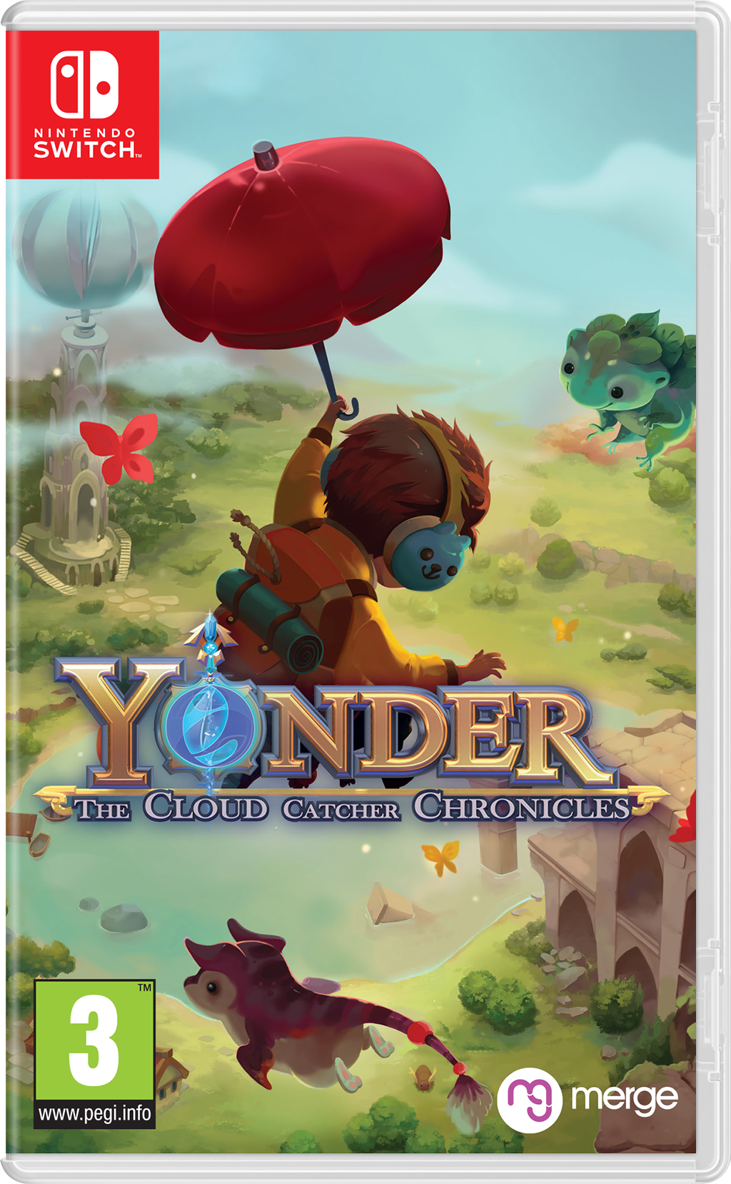 Image de Yonder : The Cloud Catcher Chronicles
