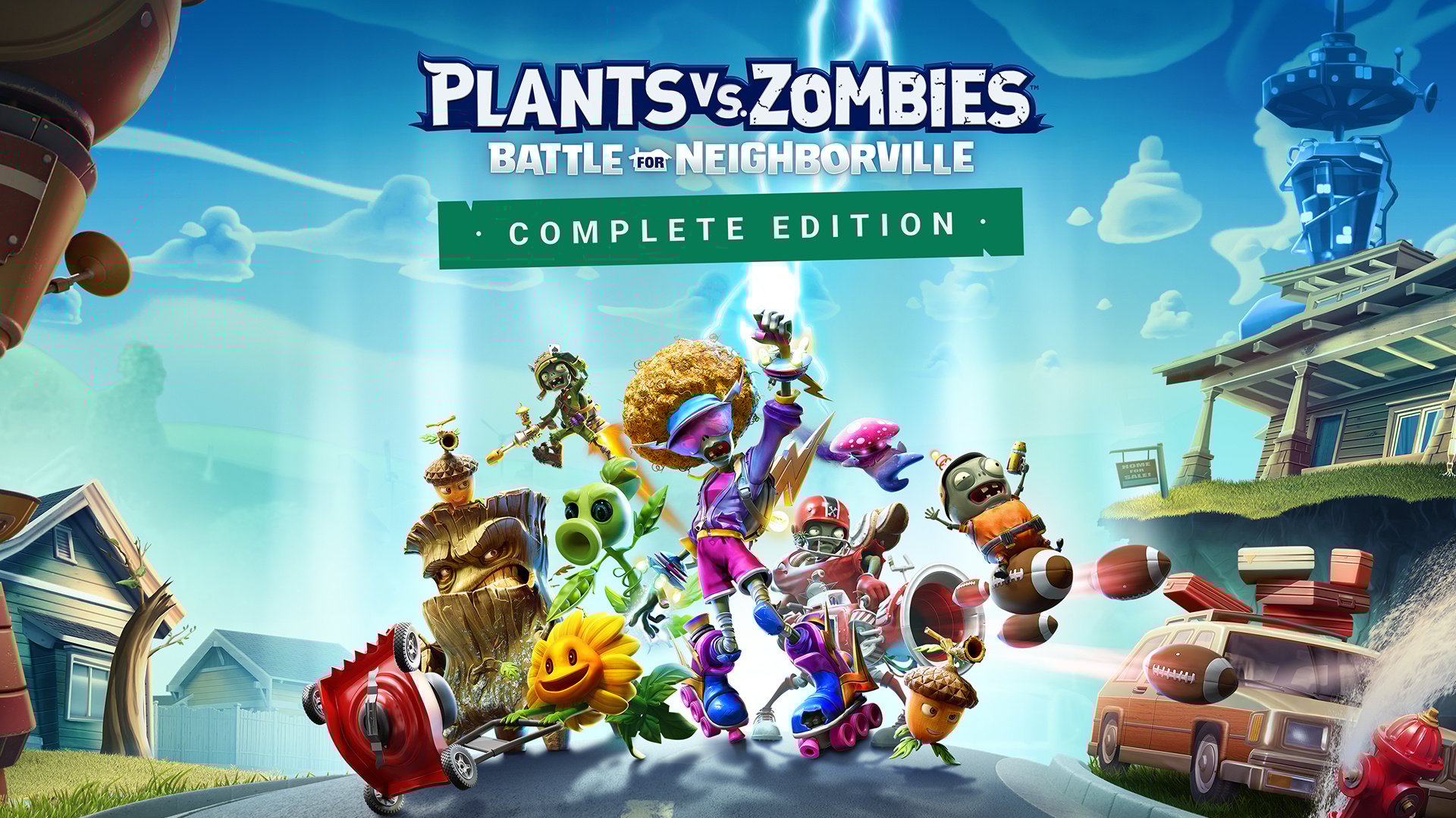 Image de Plants Vs Zombies : La Bataille de Neighborville - Complete Edition