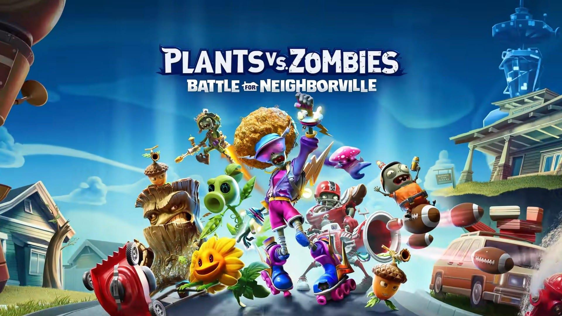 Image de Plants Vs Zombies : La Bataille de Neighborville