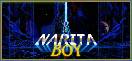 Jaquette de Narita Boy