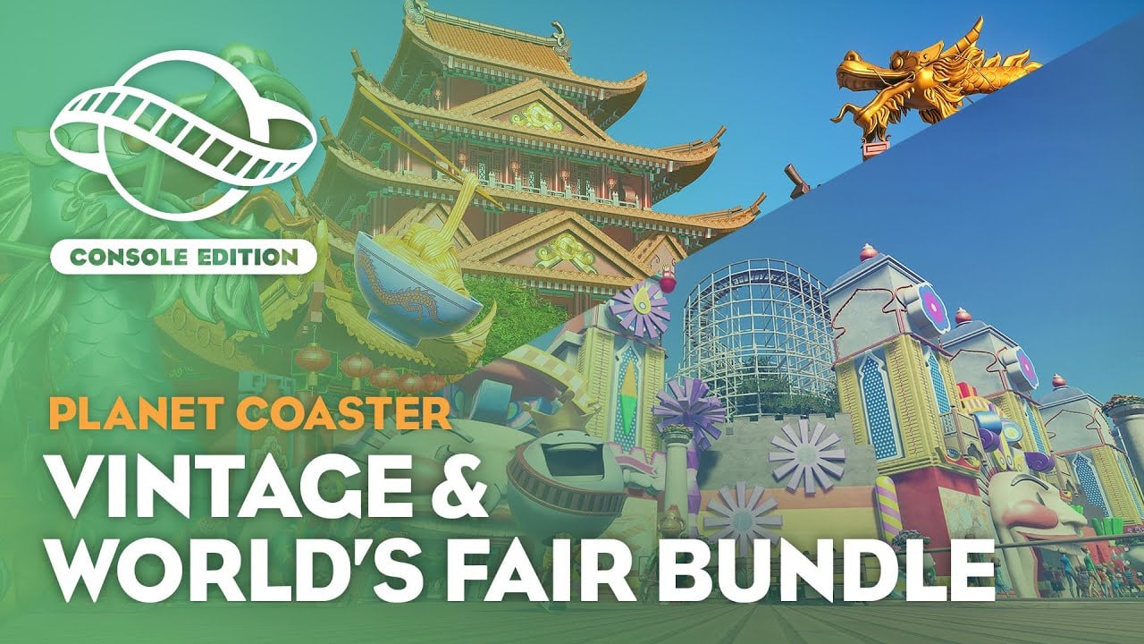 Image de Planet Coaster Console Edition : The Vintage & World’s Fair Bundle