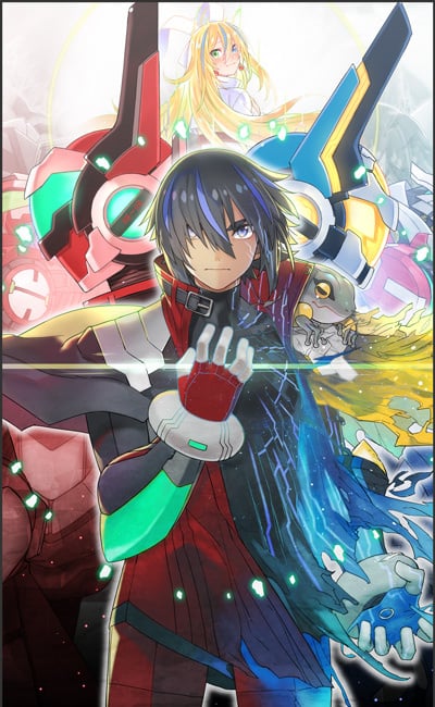 Jaquette de Blaster Master Zero 3