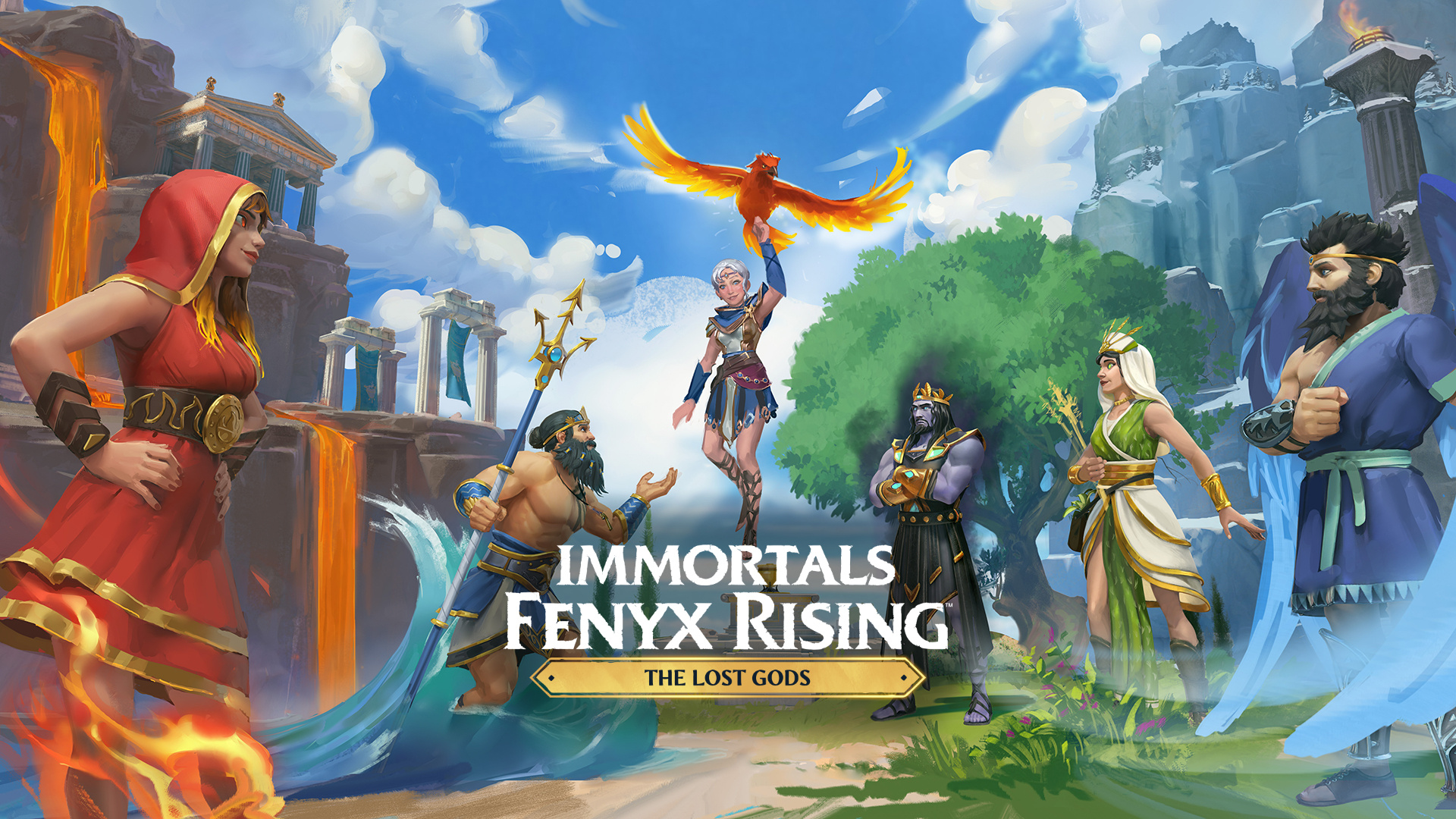 Image de Immortals Fenyx Rising : Les Dieux Perdus