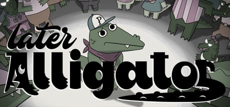 Jaquette de Later Alligator