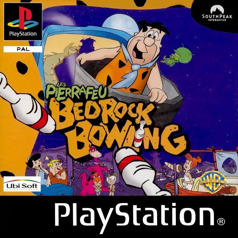 Image de La Famille Pierrafeu : Bedrock Bowling