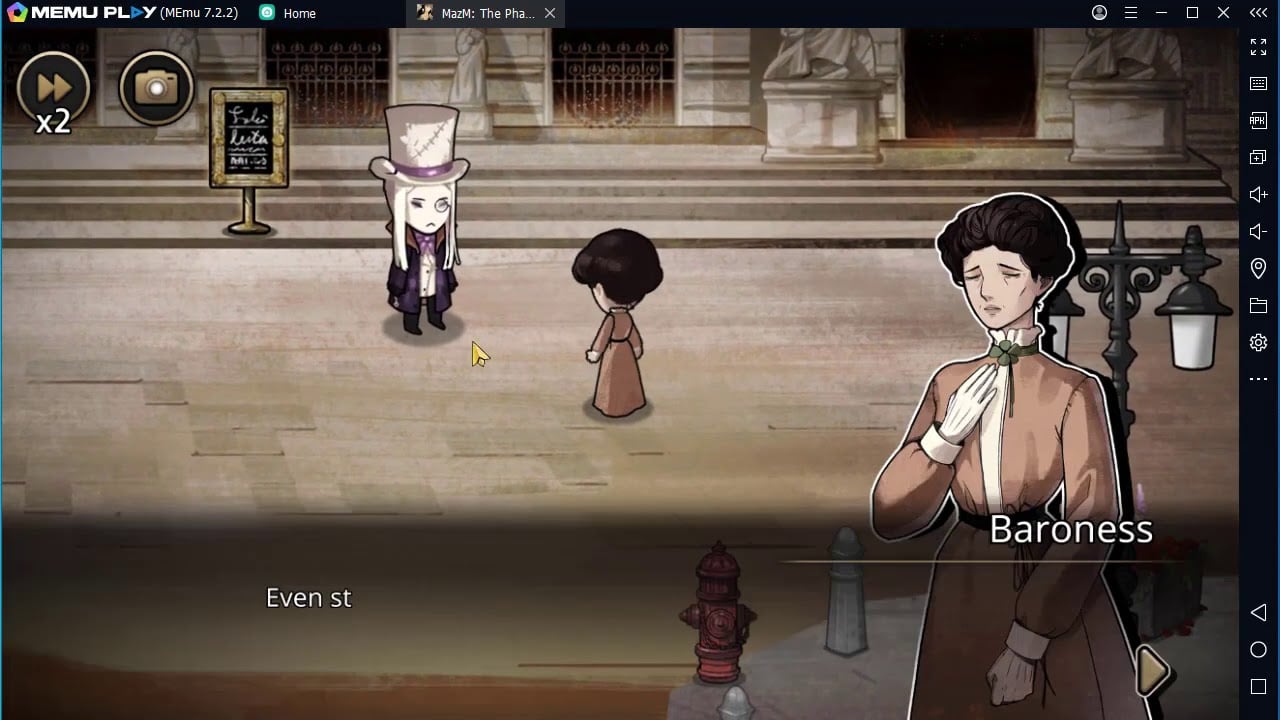 MazM : The Phantom of the Opera