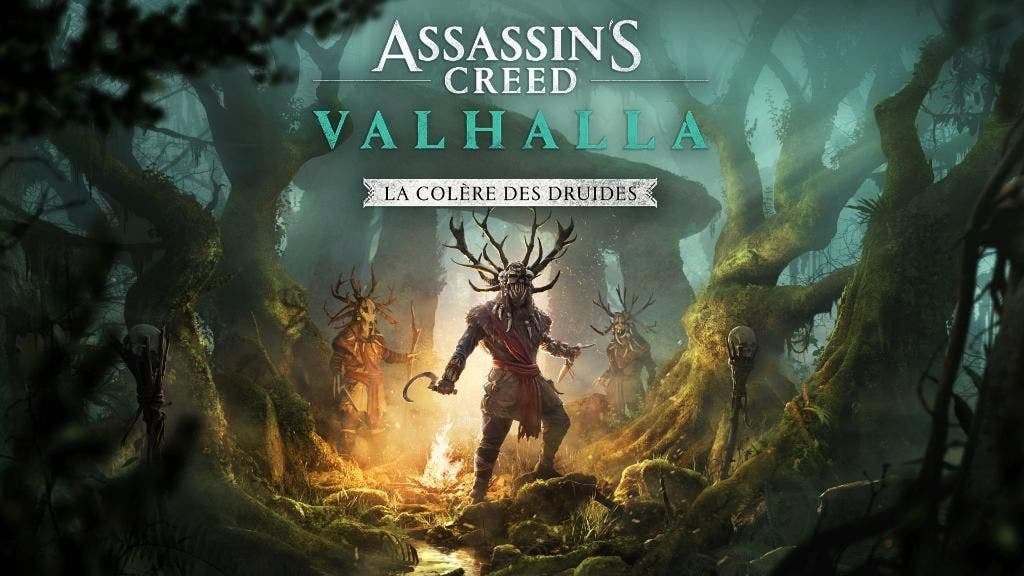 Jaquette de Assassin's Creed Valhalla : La Colère Des Druides